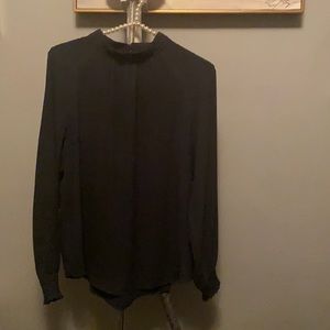 Dark green Ann Taylor Blouse